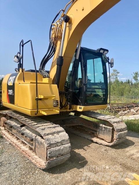 CAT 311 F Εκσκαφείς με ερπύστριες