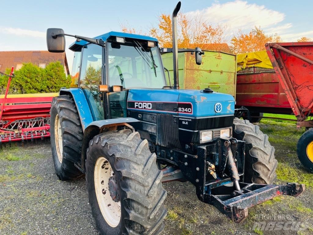 Ford 8340 SLE Τρακτέρ