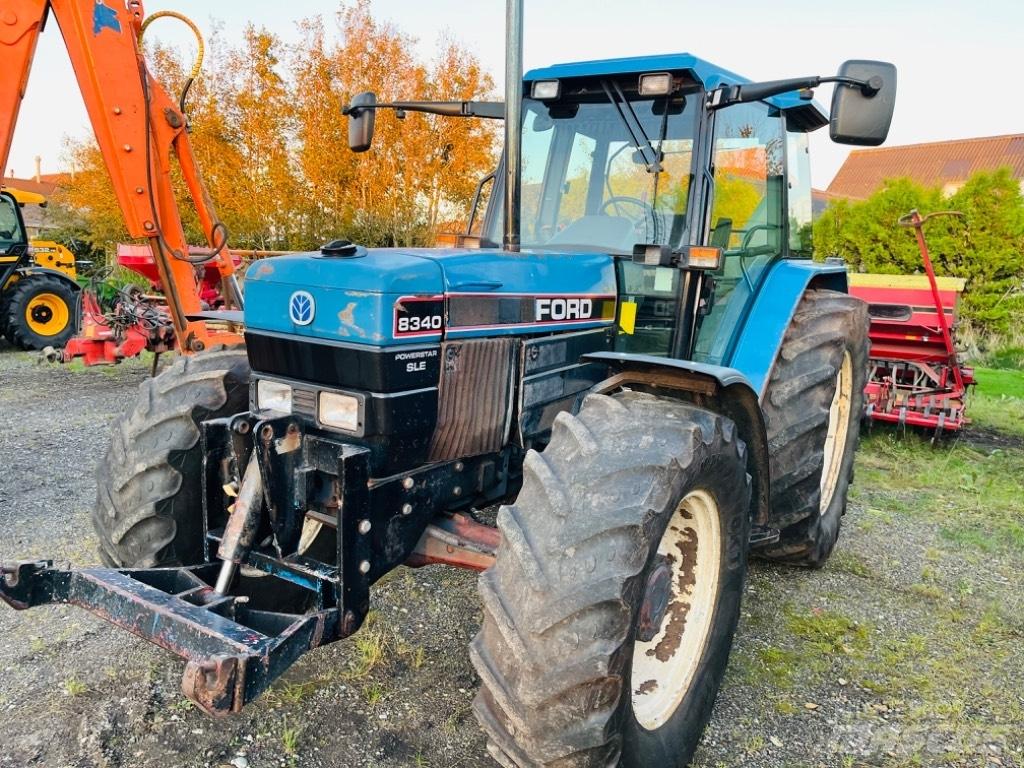 Ford 8340 SLE Τρακτέρ