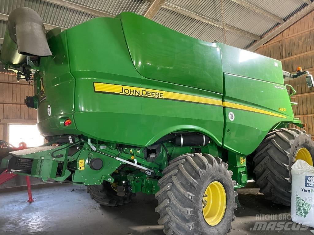 John Deere S 680i Θεριζοαλωνιστικές μηχανές