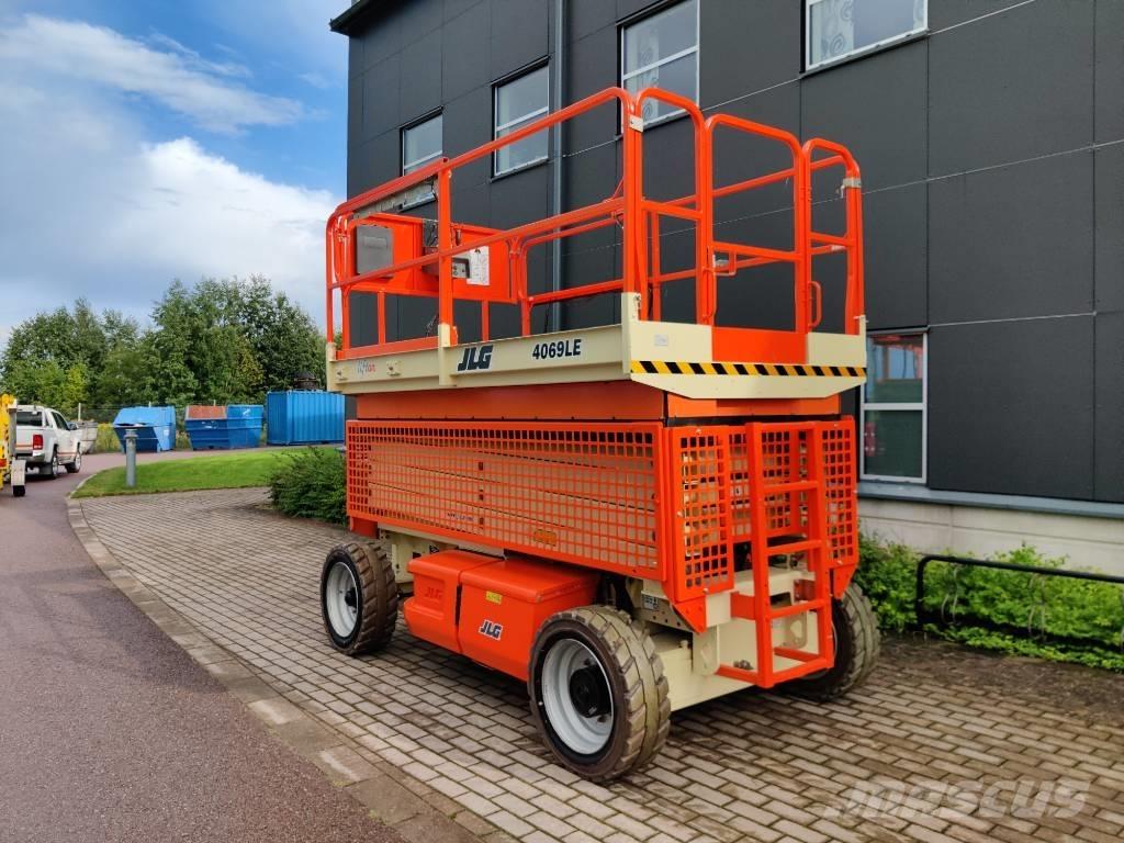 JLG 4069 LE Saxlift Ανυψωτήρες ψαλιδωτής άρθρωσης