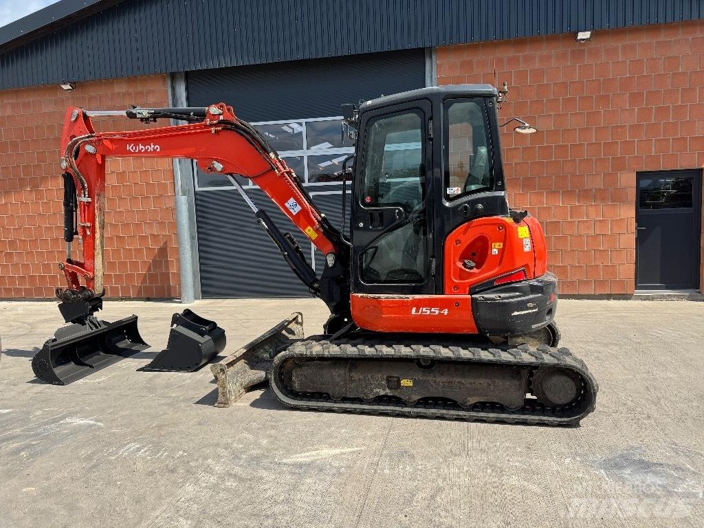 Kubota U 55-4 Εκσκαφάκι (διαβολάκι) < 7t