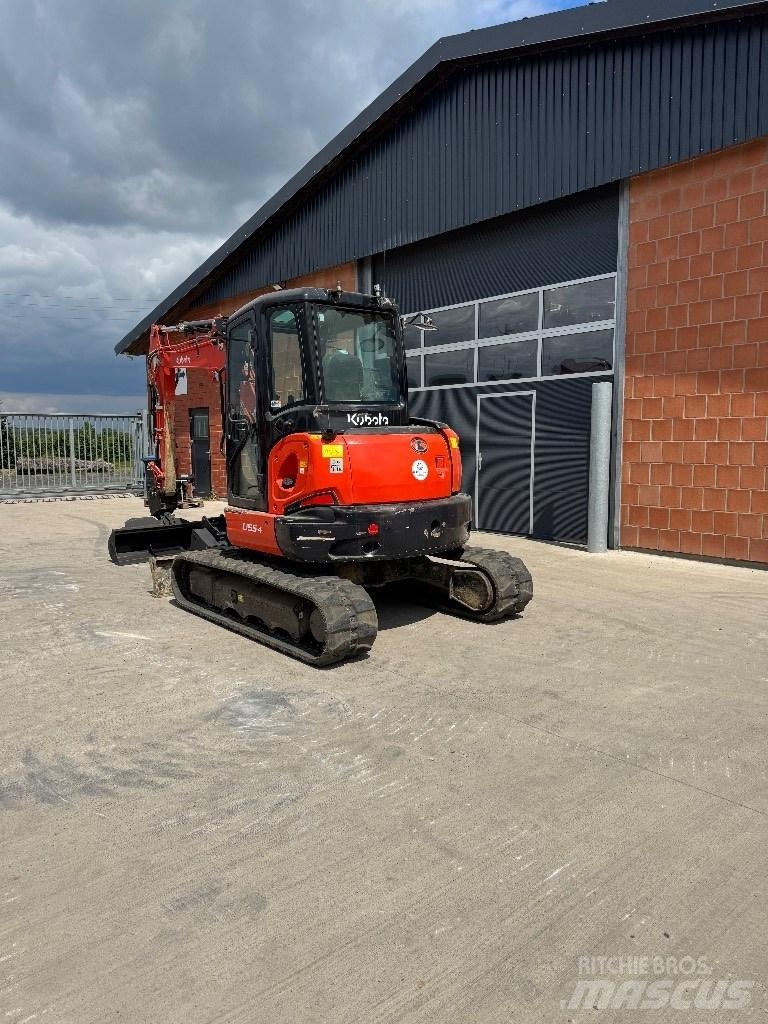 Kubota U 55-4 Εκσκαφάκι (διαβολάκι) < 7t