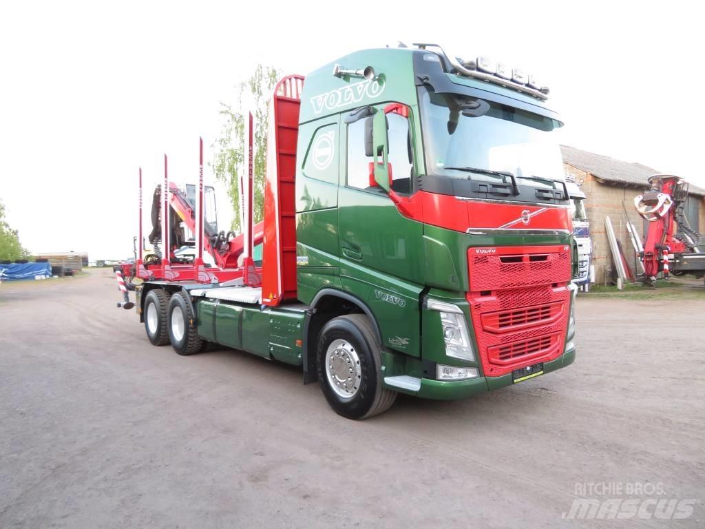 Volvo FH 460 Φορτηγά ξυλείας