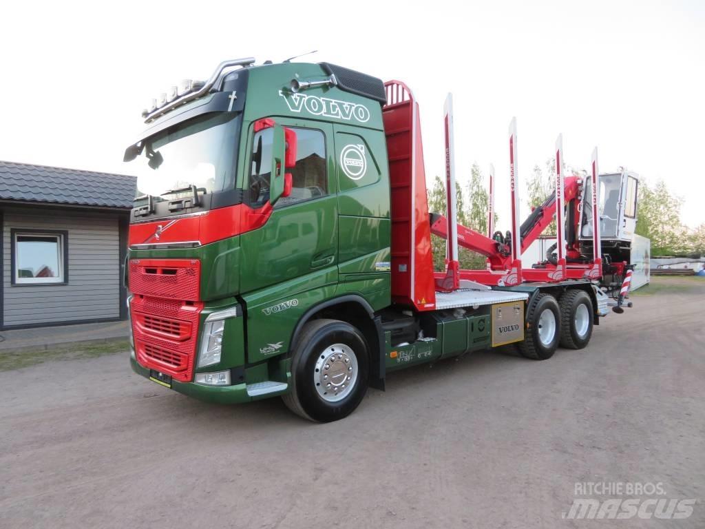 Volvo FH 460 Φορτηγά ξυλείας