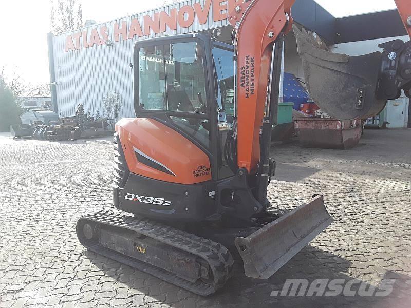 Doosan DX 35 Z Εκσκαφάκι (διαβολάκι) < 7t