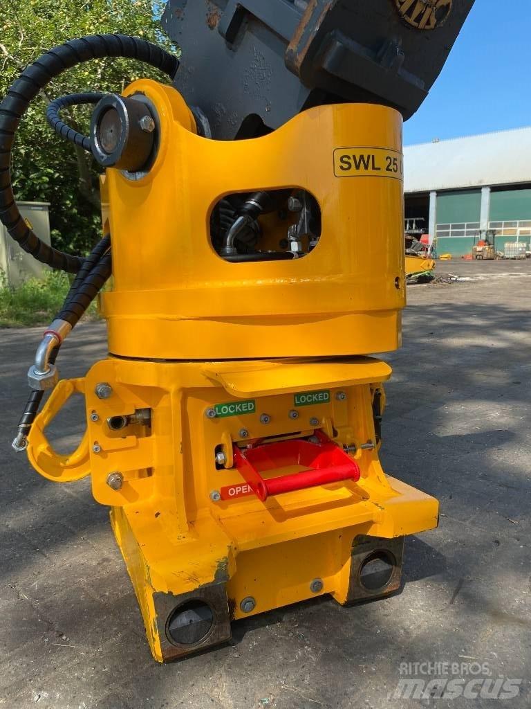 Mantsinen mc620 Γερανοί λιμανιού