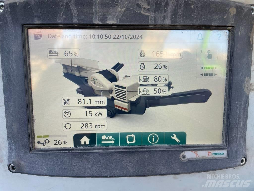 Metso LT106 Κινητοί σπαστήρες