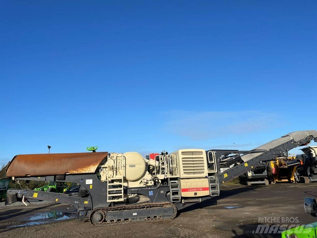 Metso LT106 Κινητοί σπαστήρες