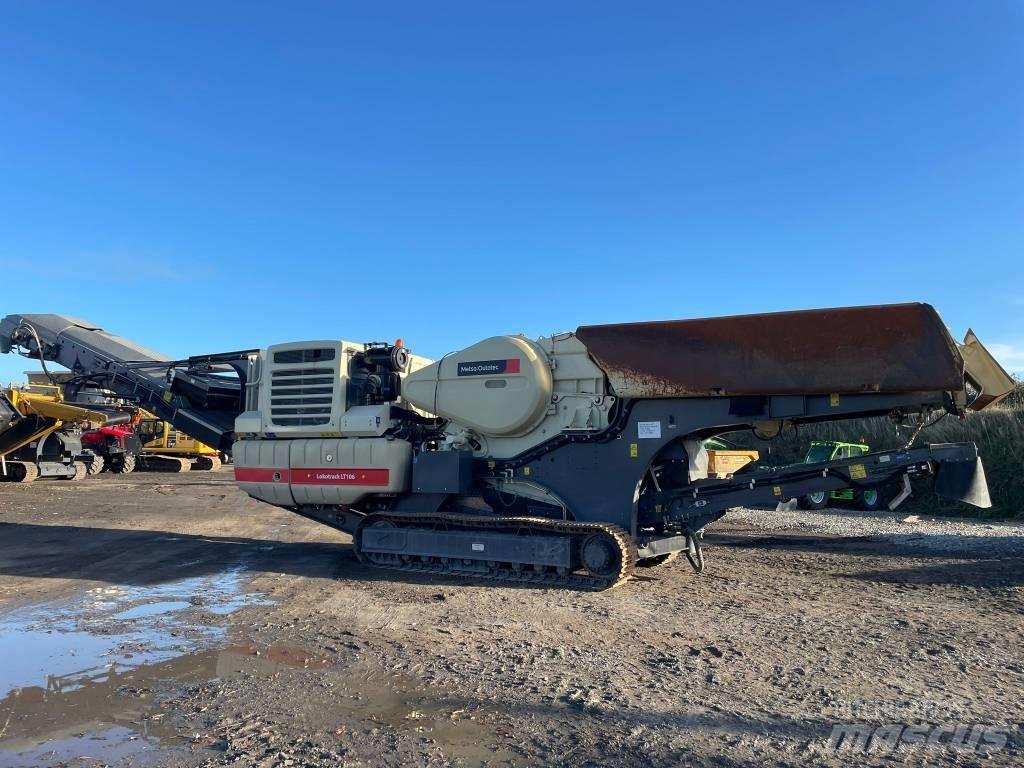 Metso LT106 Κινητοί σπαστήρες