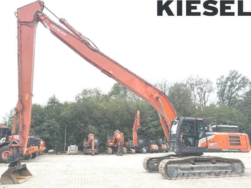 Hitachi ZX 350 LCN-7 Εκσκαφείς μεγάλης εμβέλειας