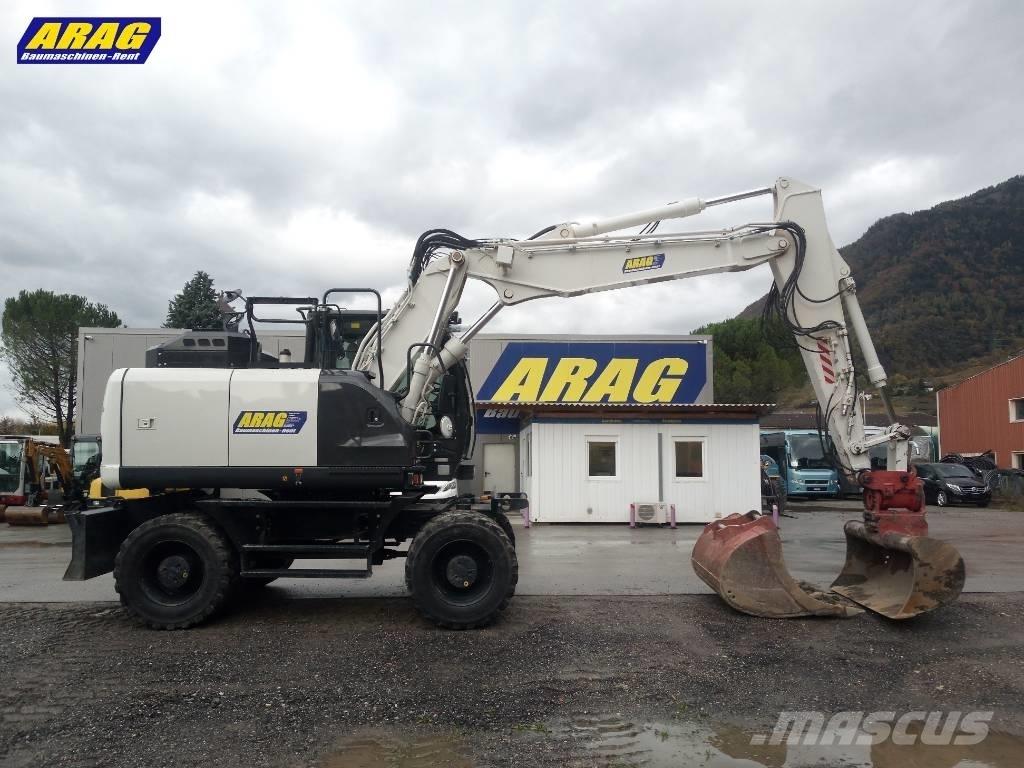 Hitachi ZX 140 W-6 Εκσκαφείς με τροχούς - λάστιχα