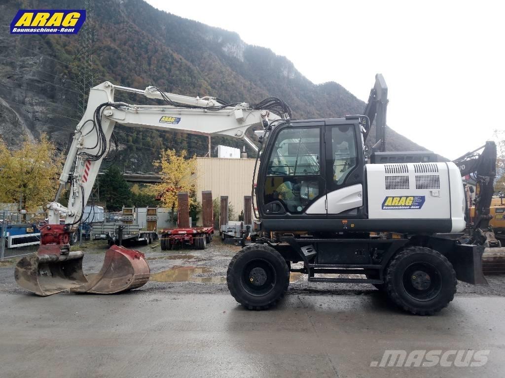 Hitachi ZX 140 W-6 Εκσκαφείς με τροχούς - λάστιχα