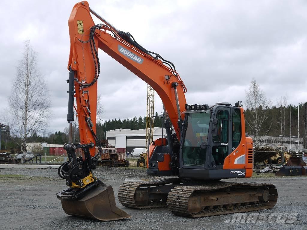 Doosan DX 140 LCR-5 Εκσκαφείς με ερπύστριες