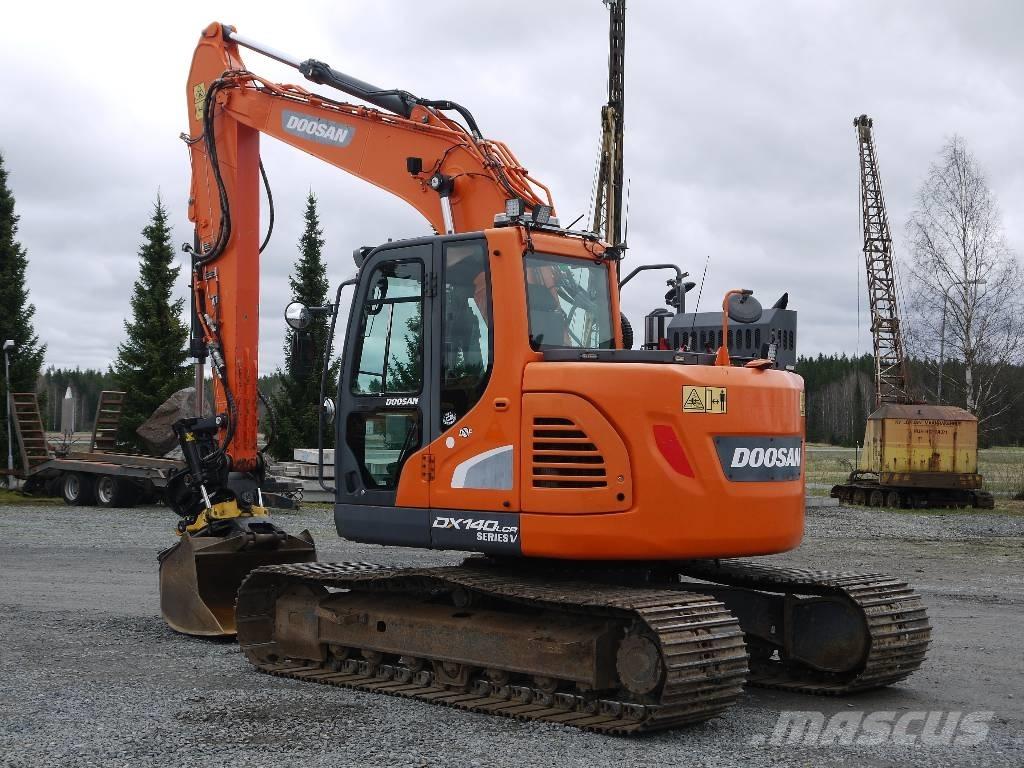 Doosan DX 140 LCR-5 Εκσκαφείς με ερπύστριες