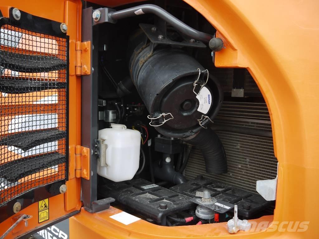 Doosan DX 140 LCR-5 Εκσκαφείς με ερπύστριες