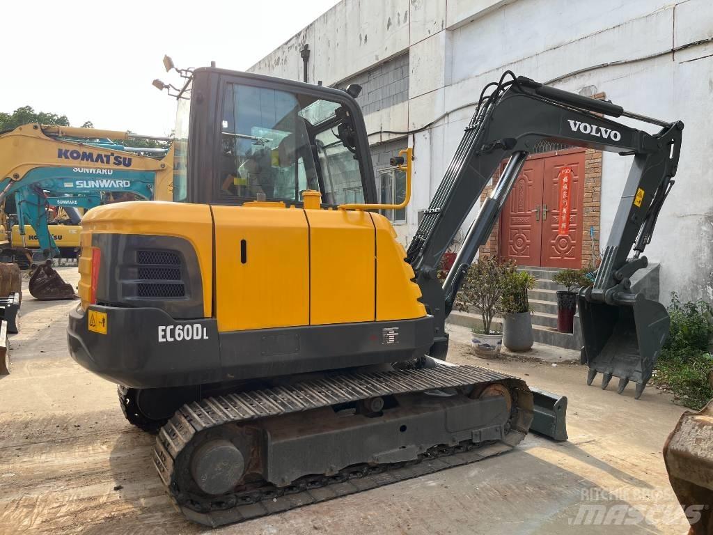 Volvo EC 60 Εκσκαφείς με ερπύστριες