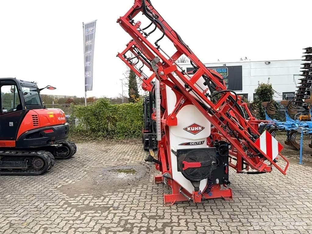 Kuhn Deltis 1302 Ρυμουλκούμενα ψεκαστικά