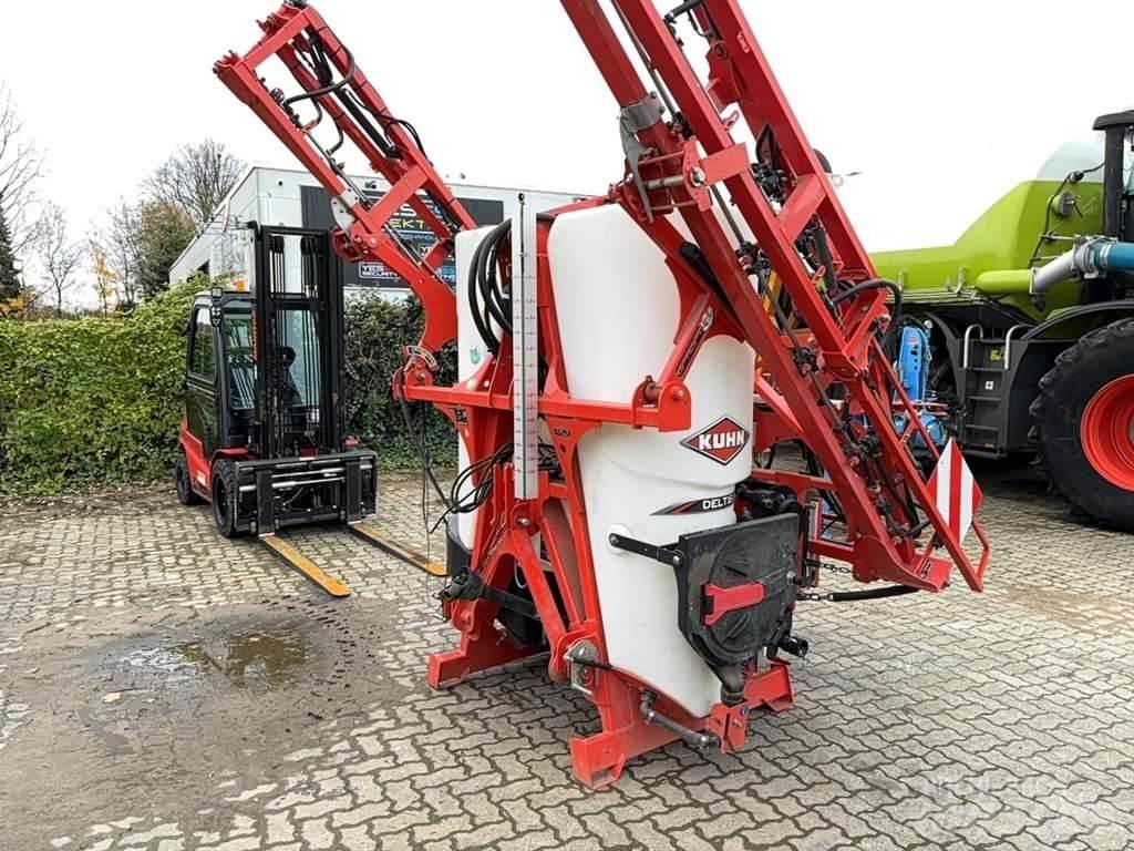 Kuhn Deltis 1302 Ρυμουλκούμενα ψεκαστικά