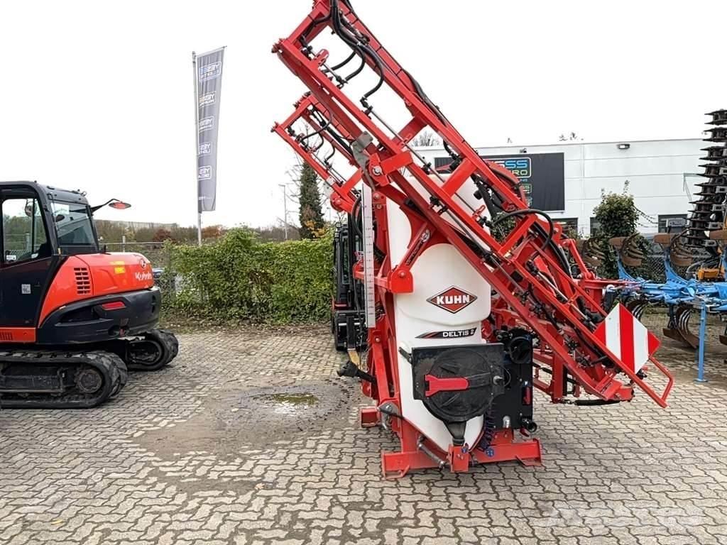 Kuhn Deltis 1302 Ρυμουλκούμενα ψεκαστικά