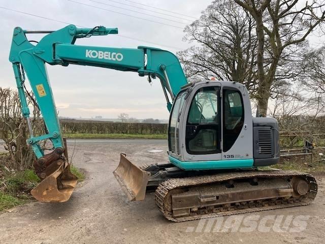Kobelco SK 135 SR LC Εκσκαφείς με ερπύστριες