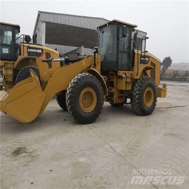 CAT 950G Φορτωτές με λάστιχα (Τροχοφόροι)