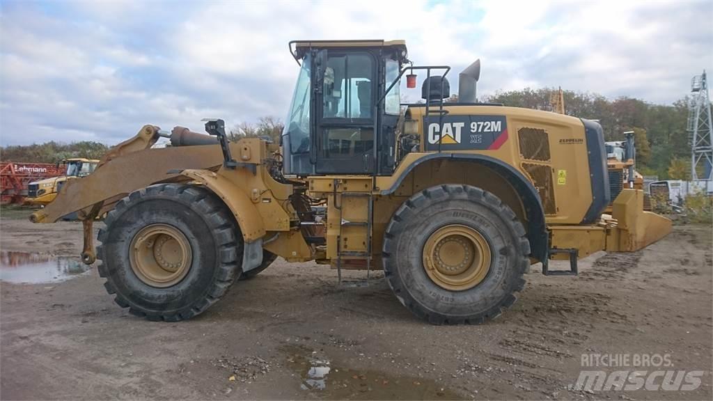 CAT 972MXE Φορτωτές με λάστιχα (Τροχοφόροι)