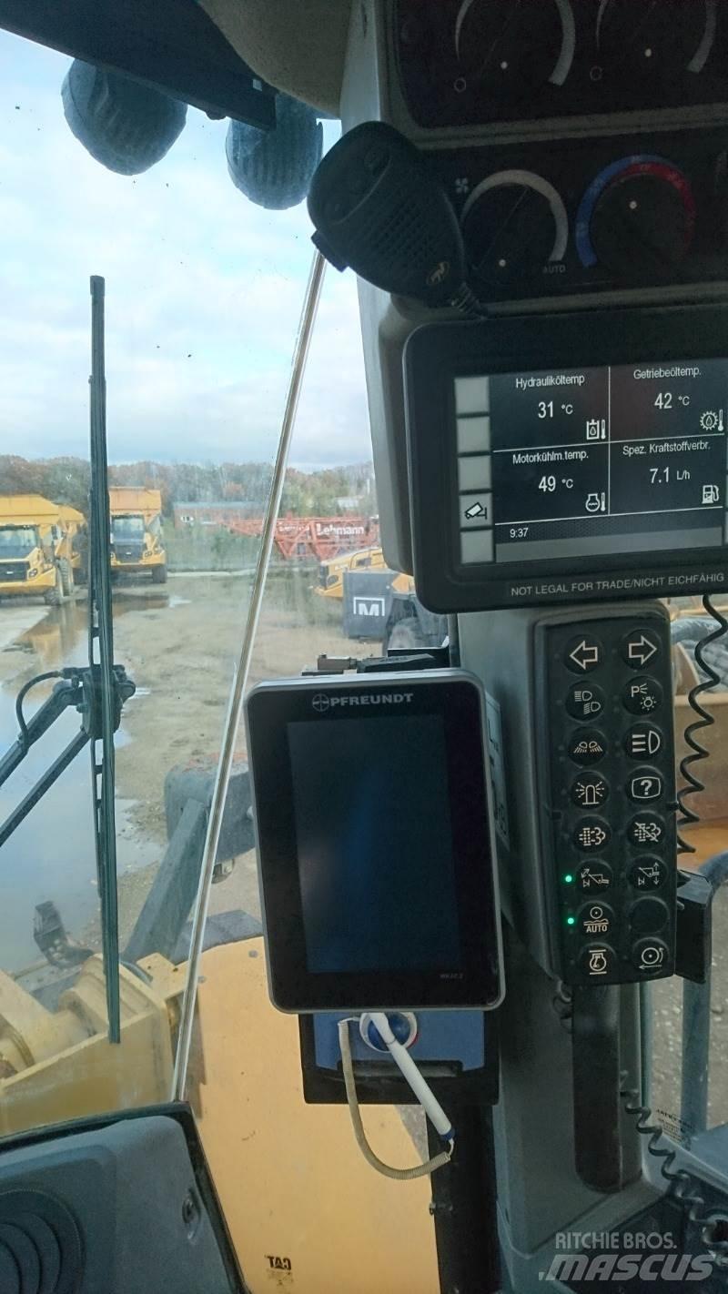 CAT 972MXE Φορτωτές με λάστιχα (Τροχοφόροι)