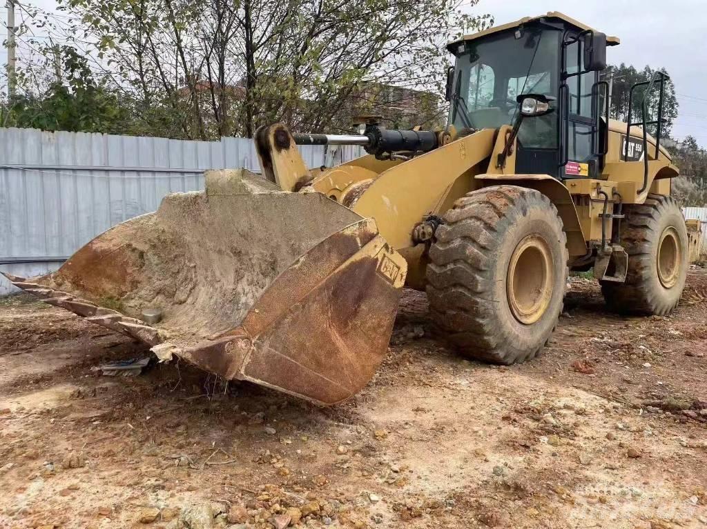 CAT 950GC Φορτωτές με λάστιχα (Τροχοφόροι)