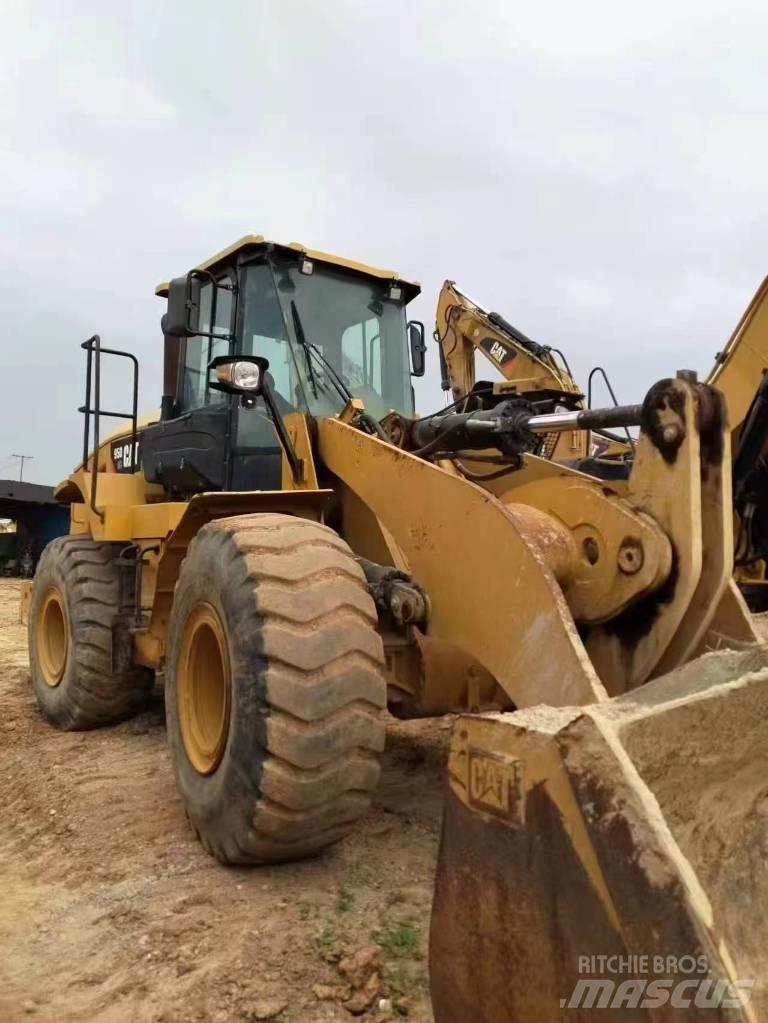 CAT 950GC Φορτωτές με λάστιχα (Τροχοφόροι)