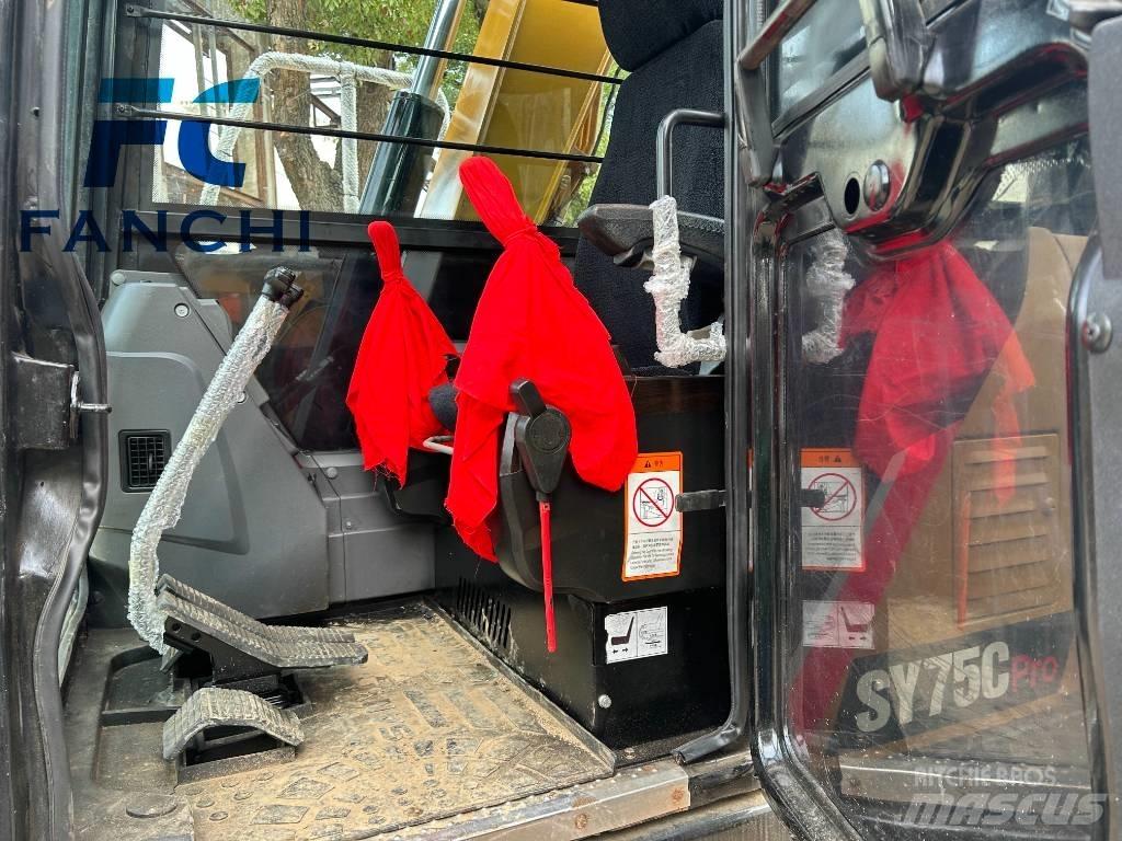 Sany SY 75 C Εκσκαφείς με ερπύστριες