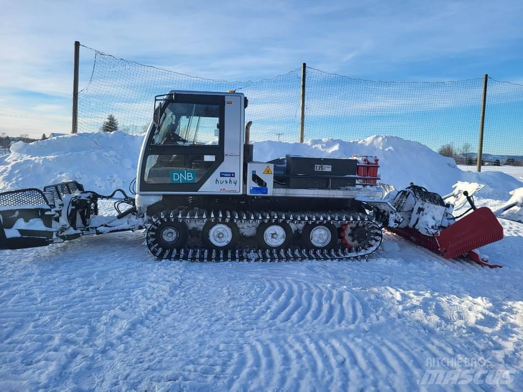 Prinoth Husky Χιονοστρωτήρες