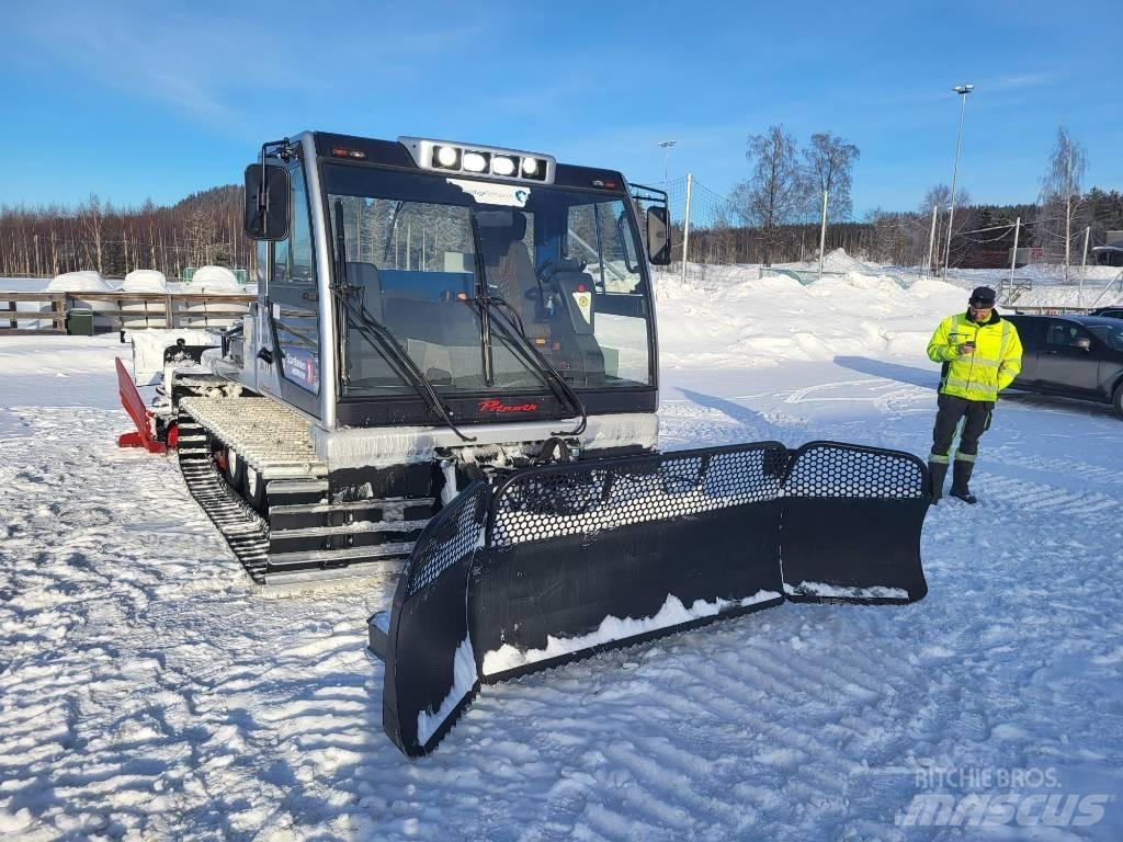 Prinoth Husky Χιονοστρωτήρες