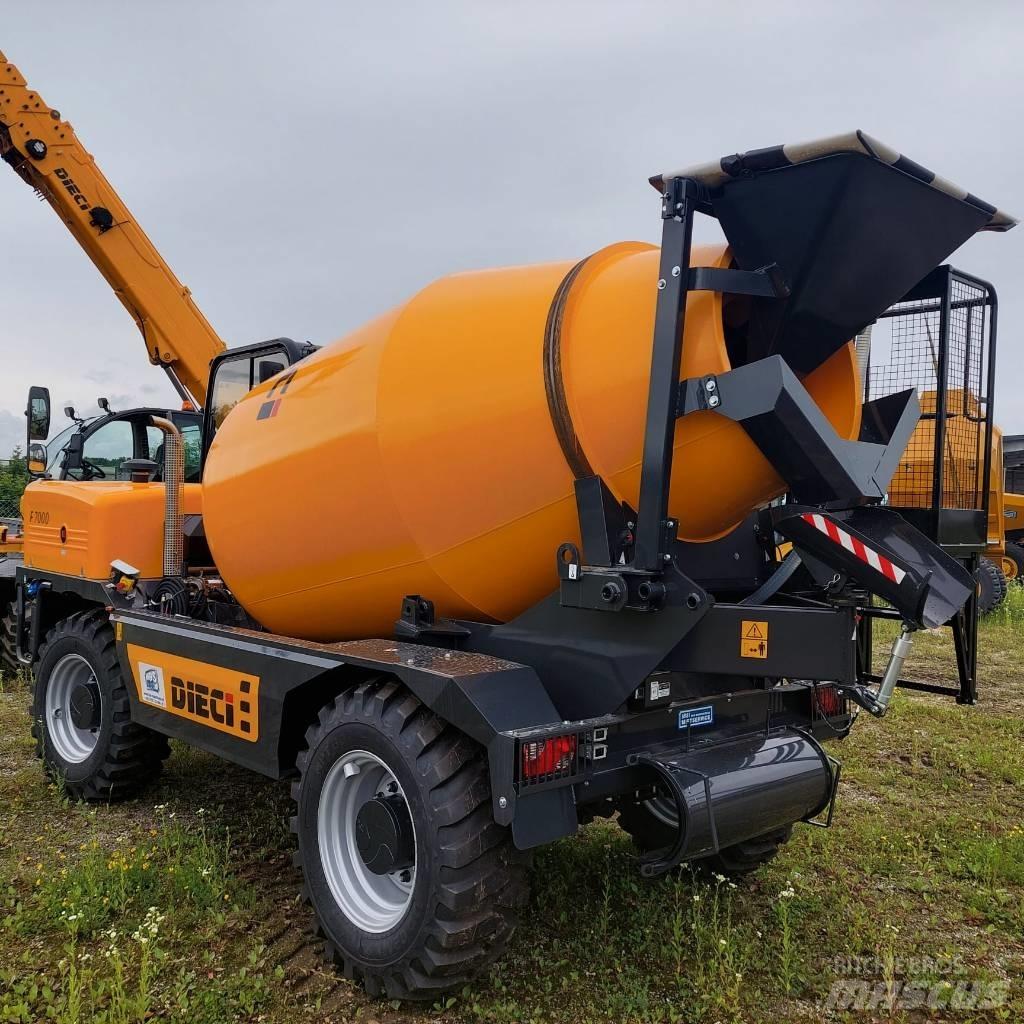 Dieci F7000 Αναμίκτες σκυροδέματος/κονιάματος