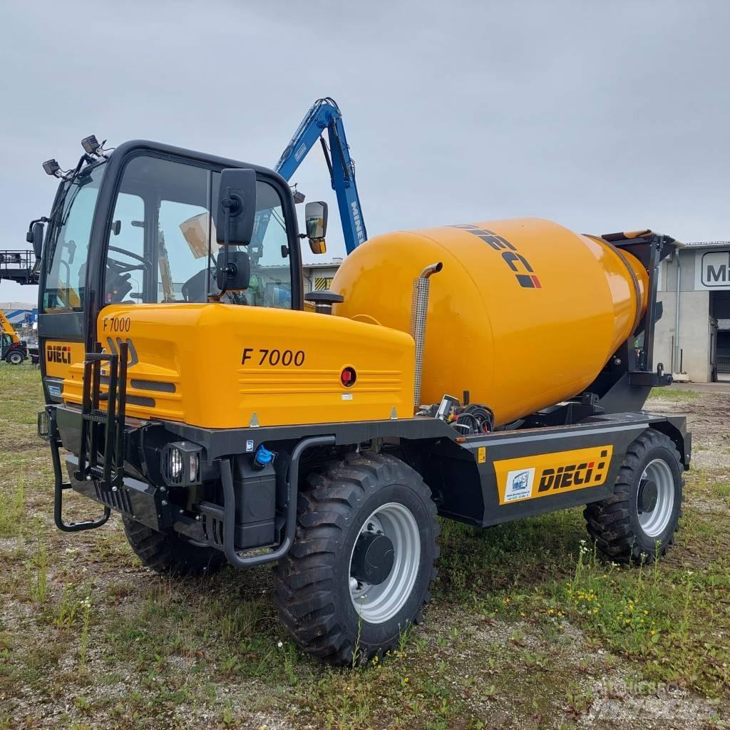 Dieci F7000 Αναμίκτες σκυροδέματος/κονιάματος