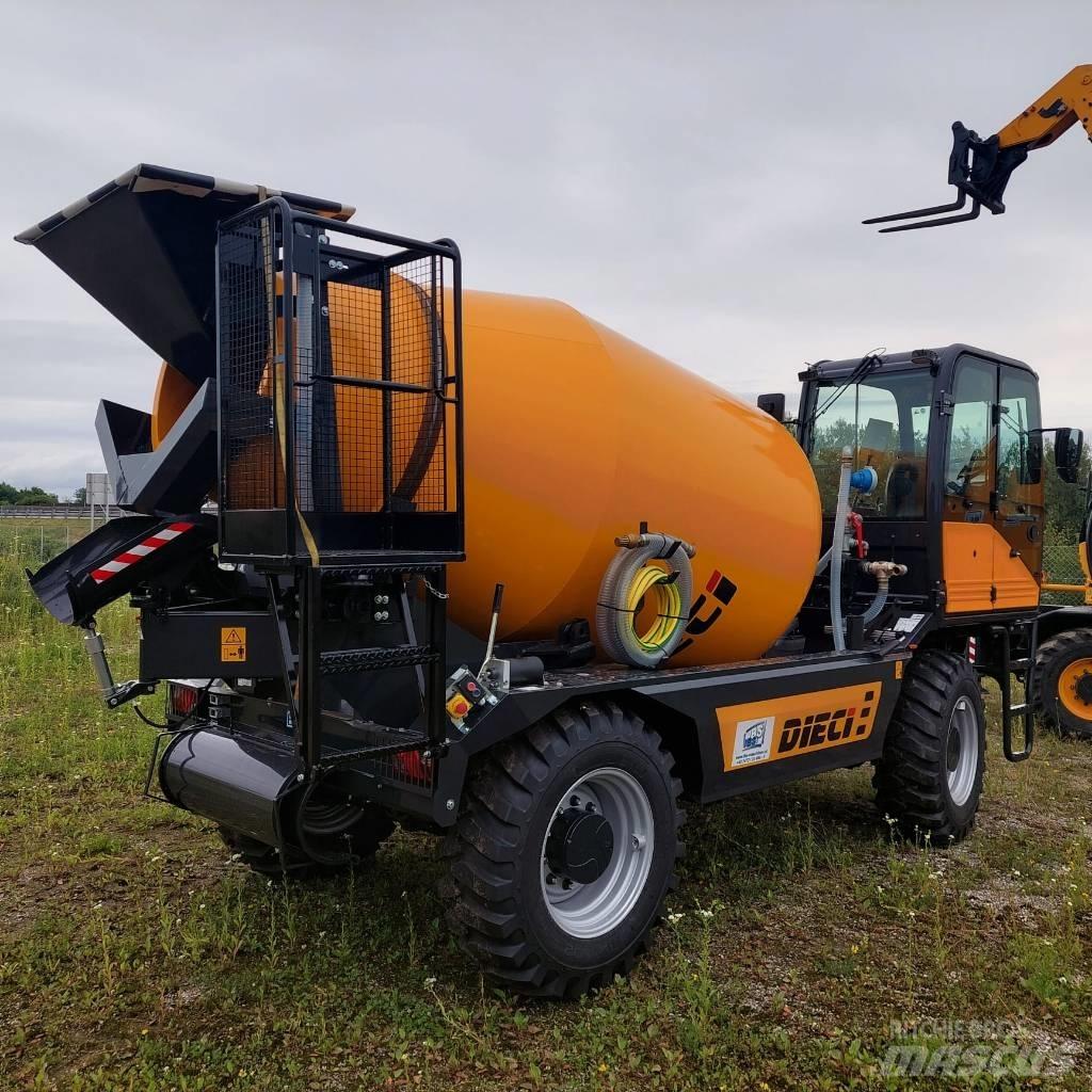 Dieci F7000 Αναμίκτες σκυροδέματος/κονιάματος