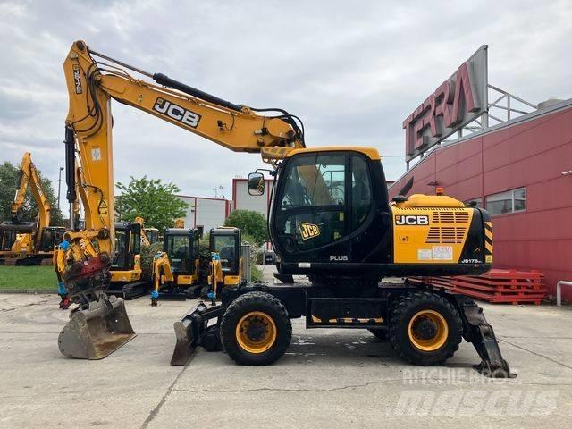 JCB JS 175 W Εκσκαφείς με τροχούς - λάστιχα