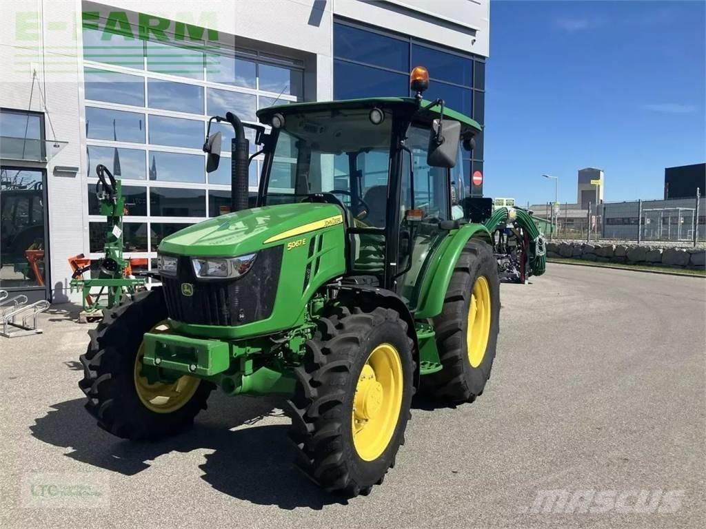 John Deere 5067e Τρακτέρ