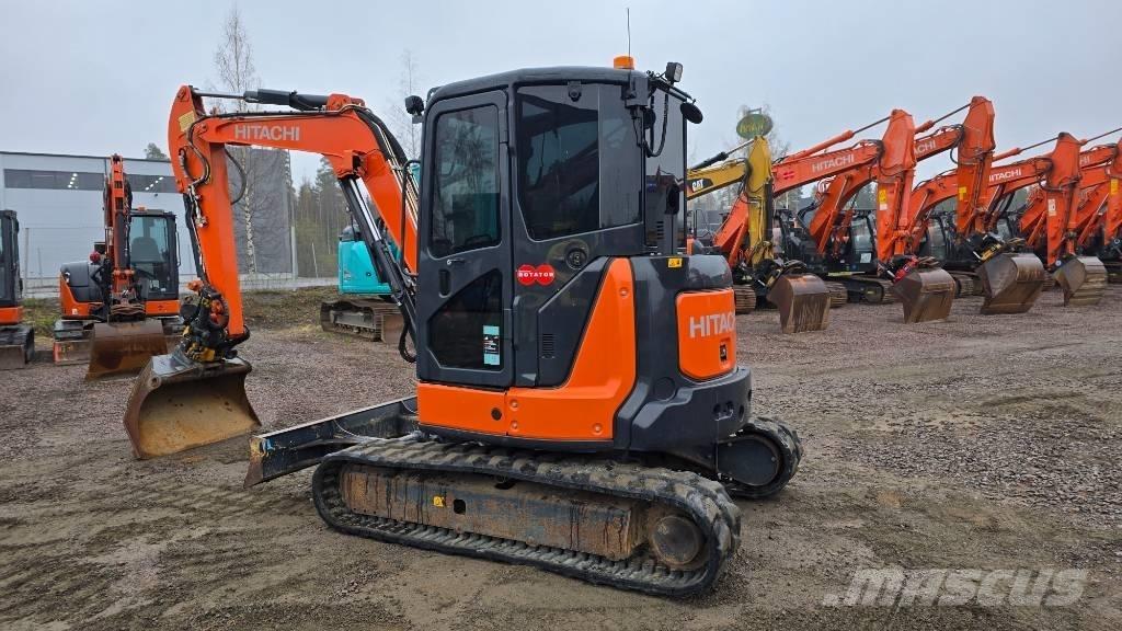 Hitachi ZX55-5A CLR Εκσκαφάκι (διαβολάκι) < 7t