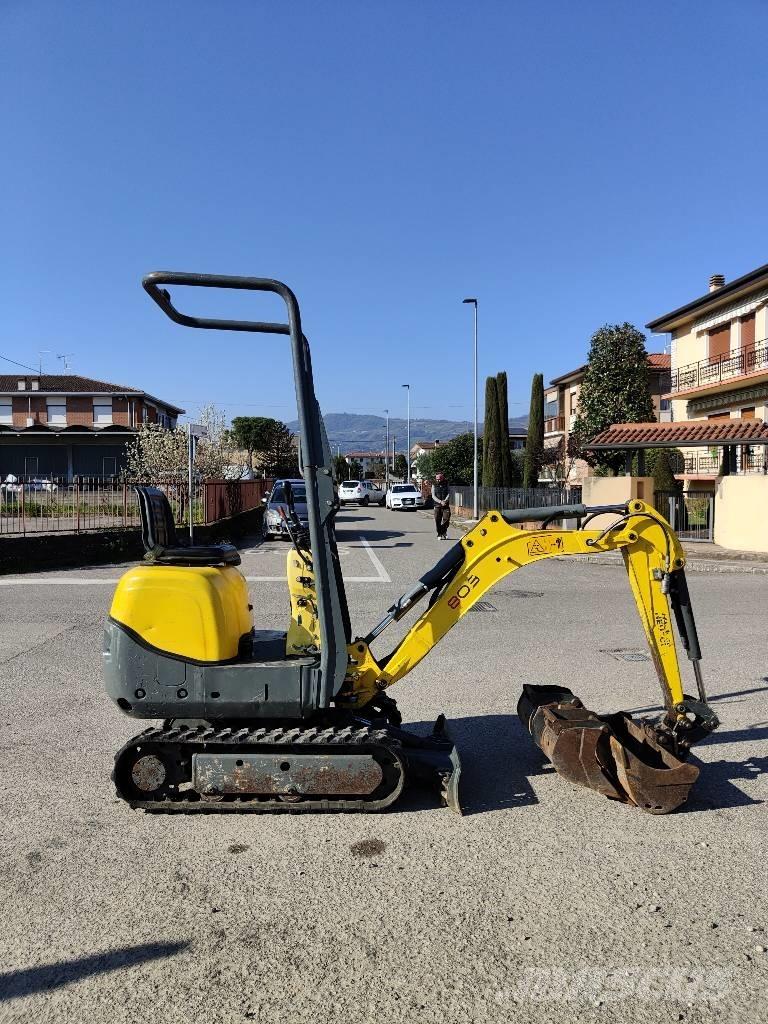 Wacker Neuson 803 Εκσκαφάκι (διαβολάκι) < 7t