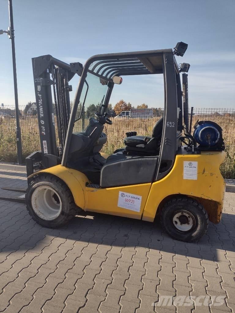 Jungheinrich TFG 430 Περονοφόρα ανυψωτικά κλαρκ με φυσικό αέριο LPG