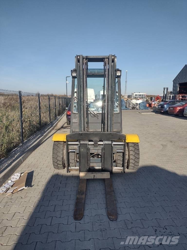 Jungheinrich TFG 430 Περονοφόρα ανυψωτικά κλαρκ με φυσικό αέριο LPG