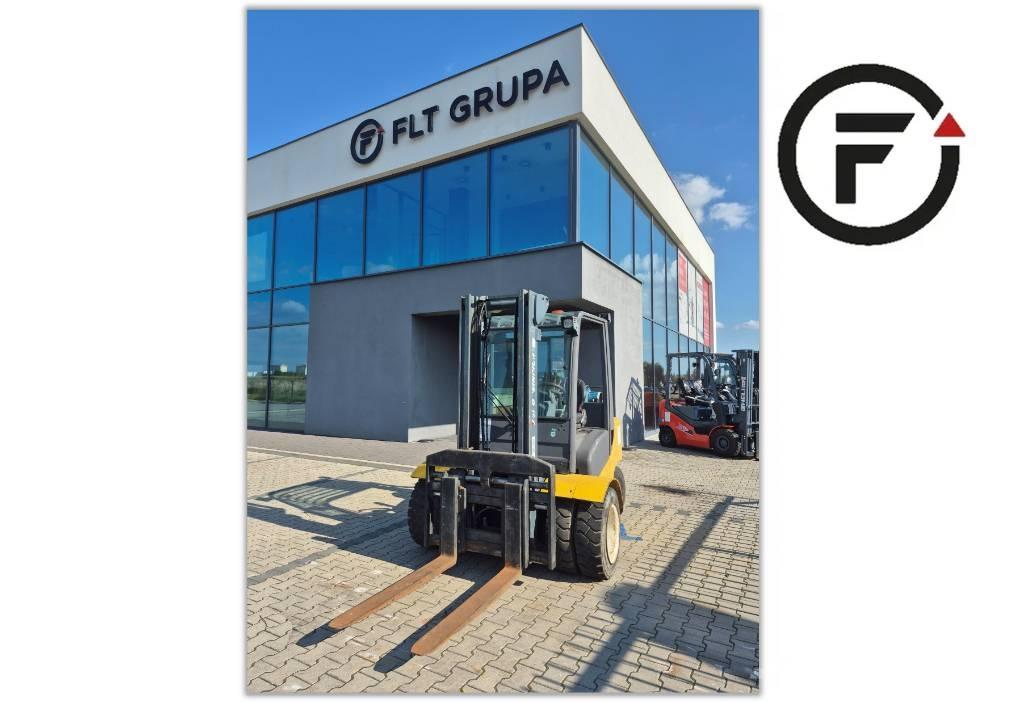 Jungheinrich TFG 430 Περονοφόρα ανυψωτικά κλαρκ με φυσικό αέριο LPG
