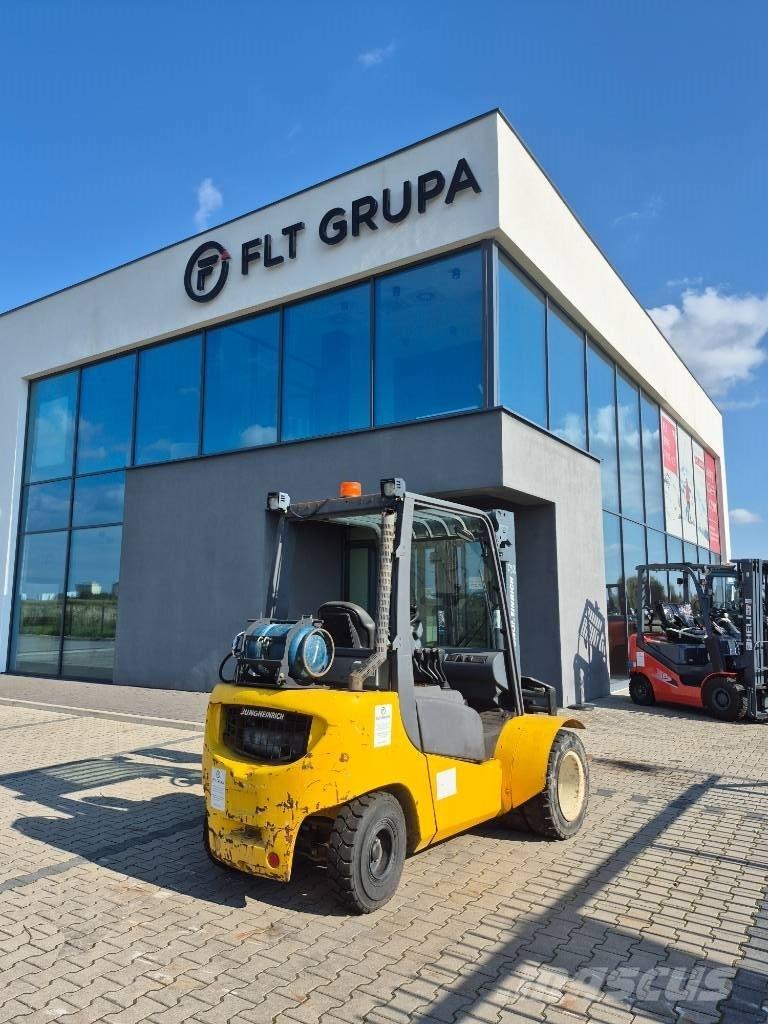 Jungheinrich TFG 430 Περονοφόρα ανυψωτικά κλαρκ με φυσικό αέριο LPG