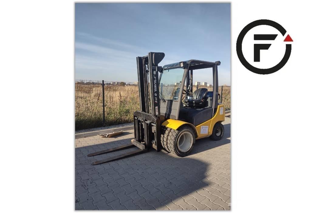 Jungheinrich TFG 430 Περονοφόρα ανυψωτικά κλαρκ με φυσικό αέριο LPG