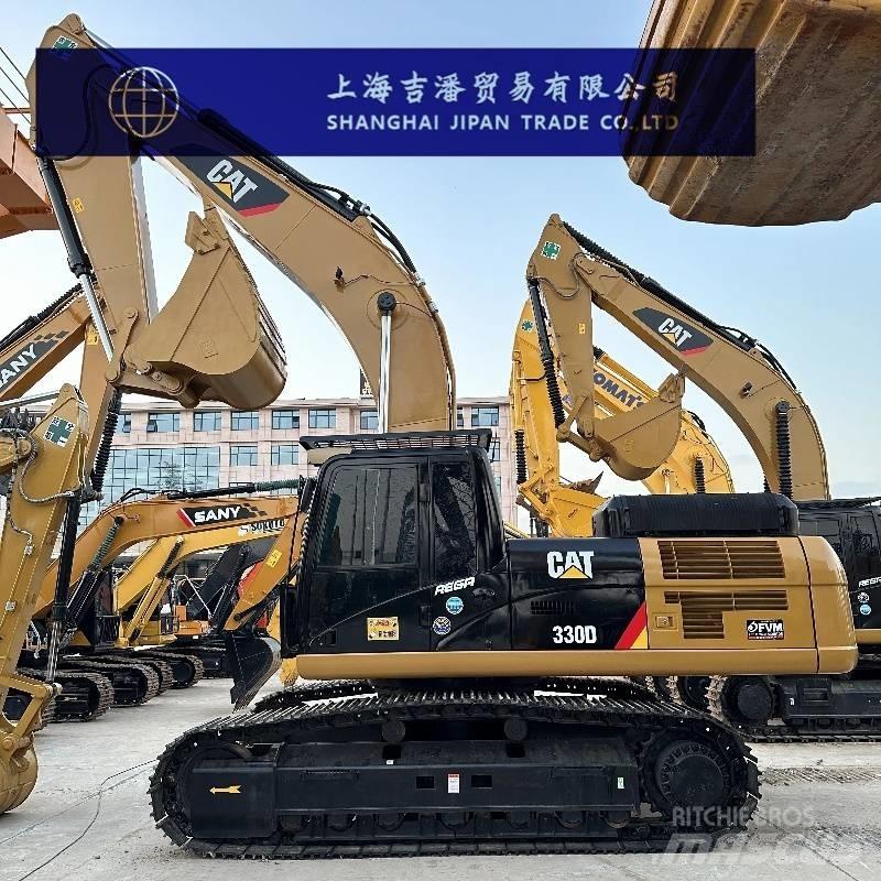 CAT 330 D Εκσκαφείς με ερπύστριες