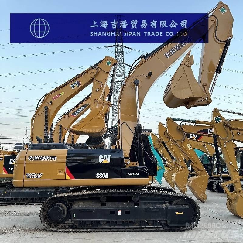 CAT 330 D Εκσκαφείς με ερπύστριες