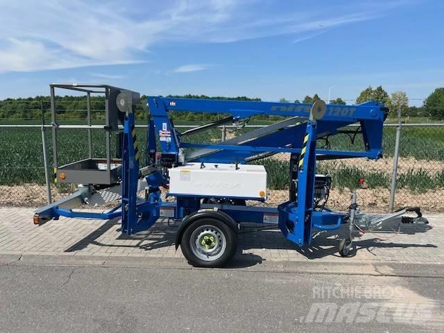 Niftylift 120TE Εναέριες πλατφόρμες τοποθετημένες σε ρυμούλκα