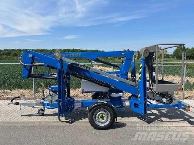 Niftylift 120TE Εναέριες πλατφόρμες τοποθετημένες σε ρυμούλκα