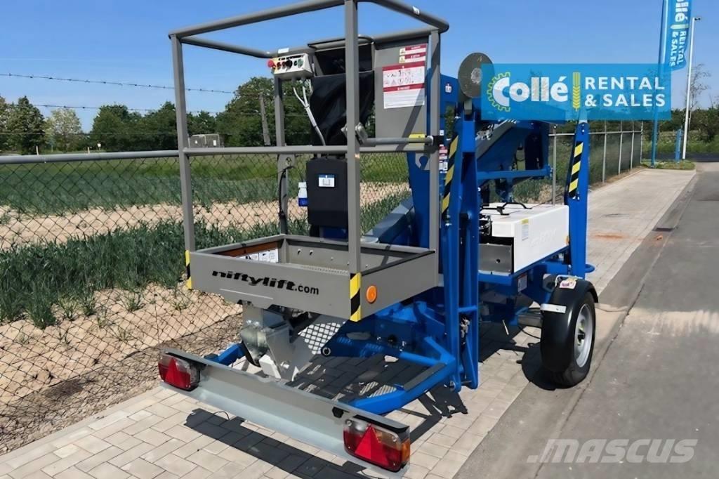 Niftylift 120TE | 2023 Εναέριες πλατφόρμες τοποθετημένες σε ρυμούλκα